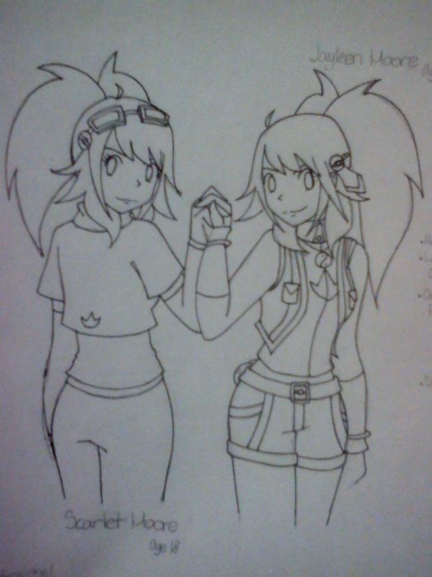 Two of A Kind (uncolored)