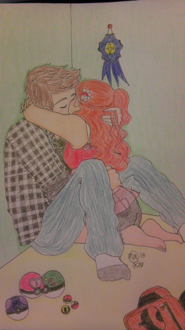 Wait for me, my good luck charm baby