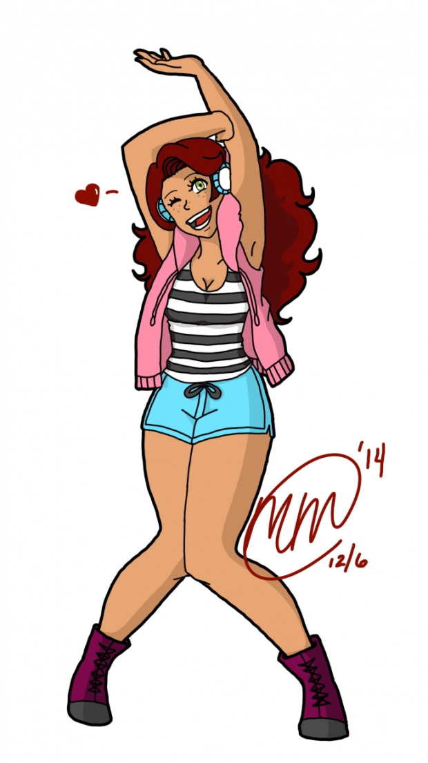 Just A Bit Of Modeling!