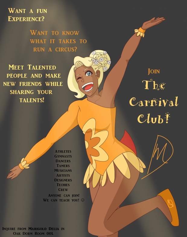 [PGA] The Carnival Club! Poster