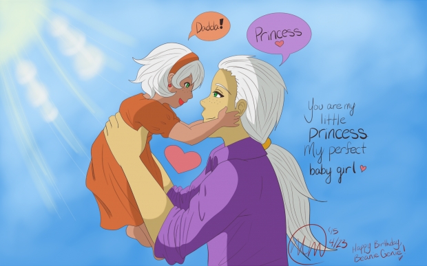 [PGA] My Princess, My Baby Girl