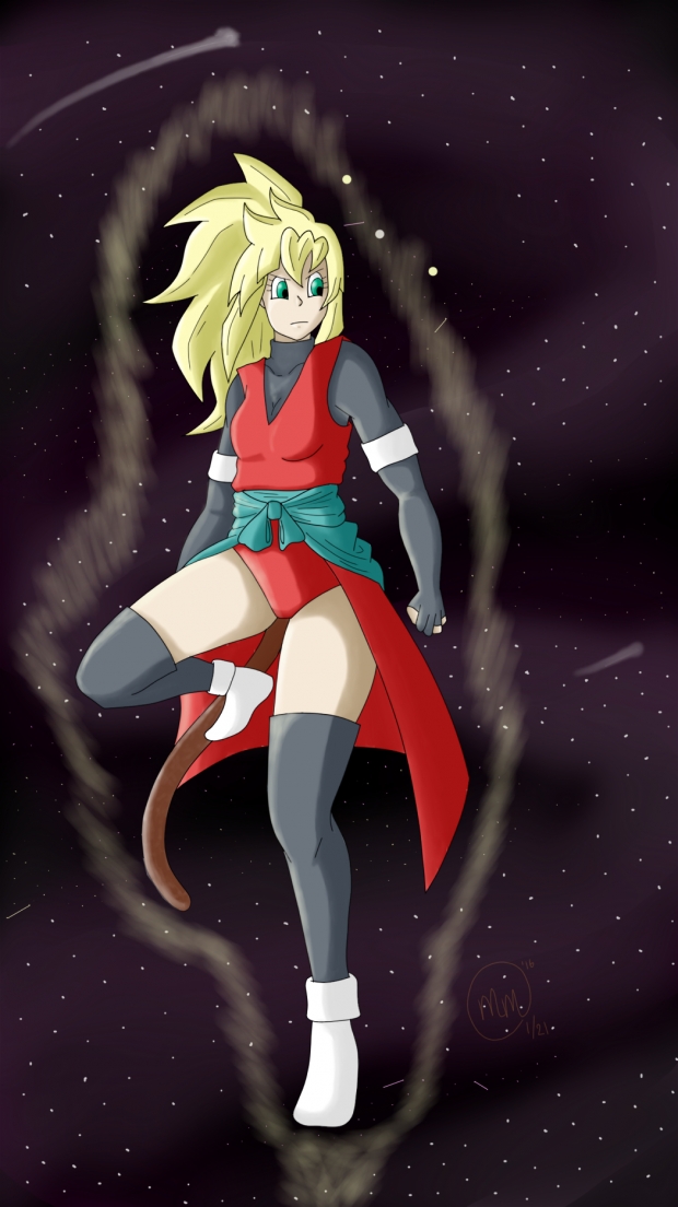 Saiyan Galaxy Warrior