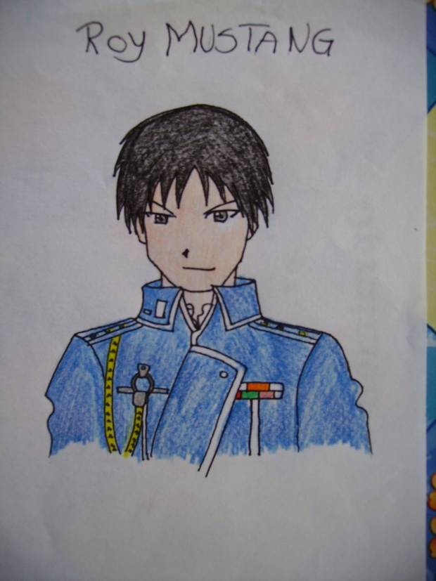 Roy Mustang