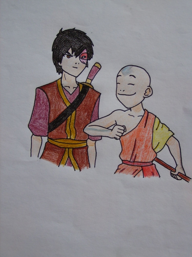 Zuko and Aang