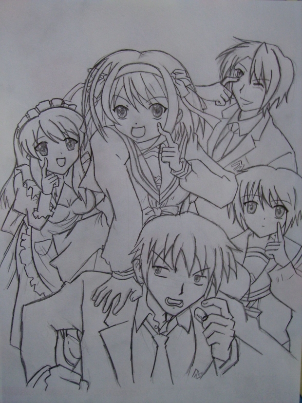 Haruhi and co