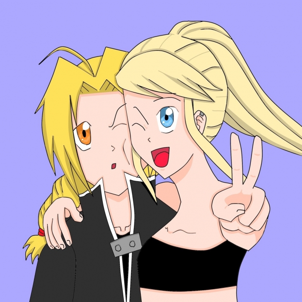 Edward and Winry