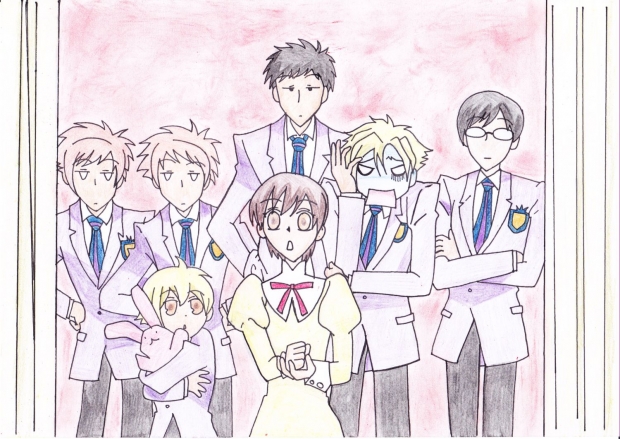 Ouran host club group pic