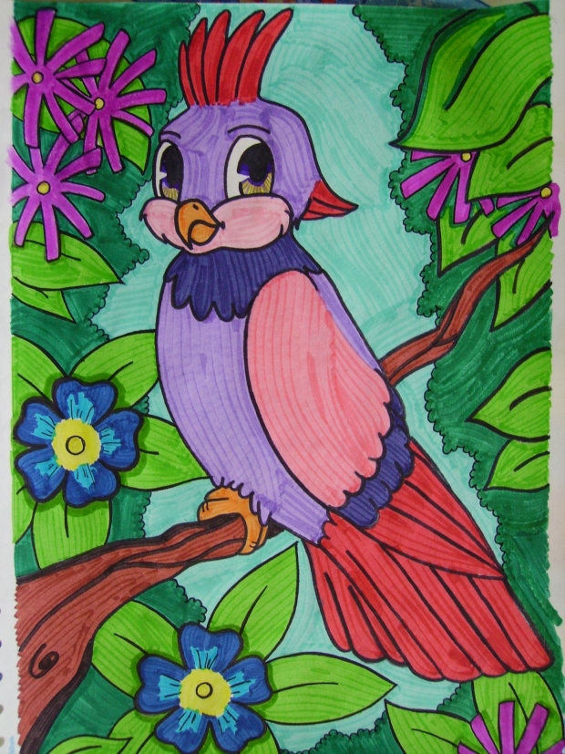 Bird (colored)