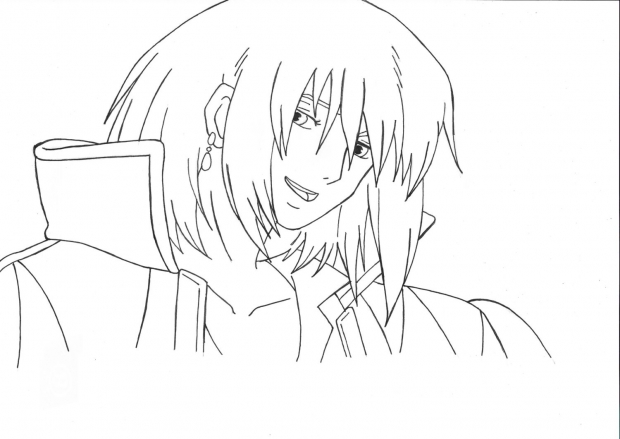 Howl line art