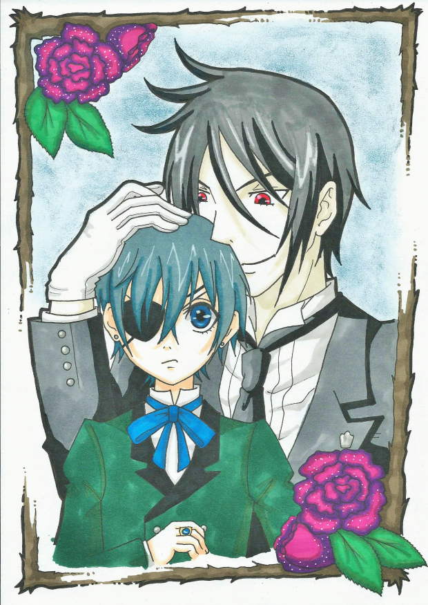 Ciel x Sebastian