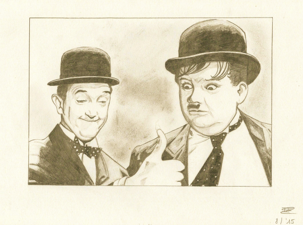 Laurel and Hardy 2