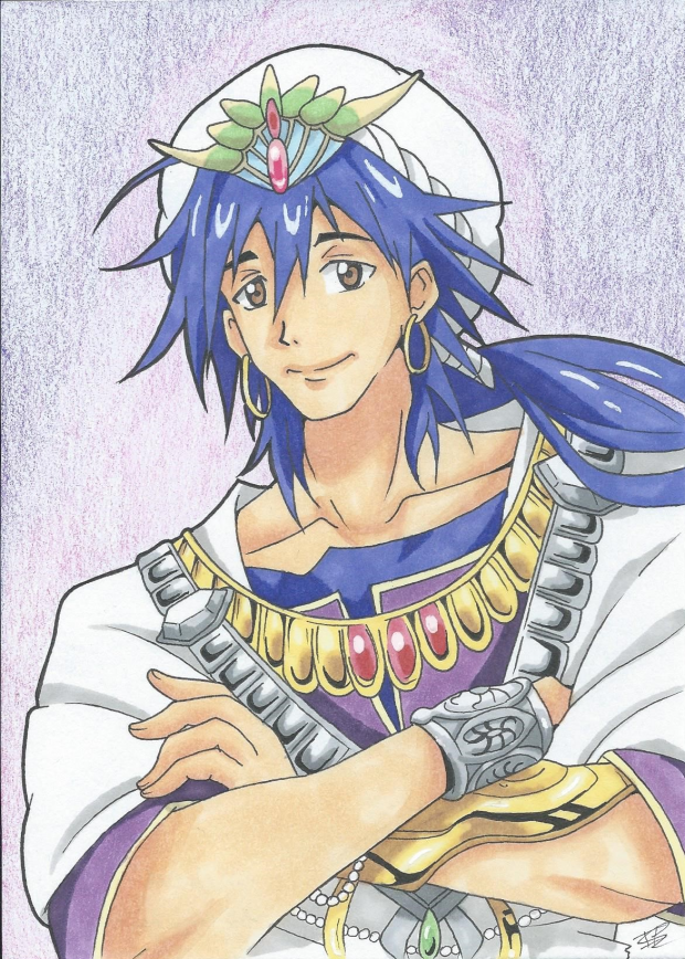Magi - Sinbad