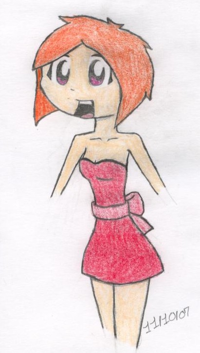 Red Dress Girl