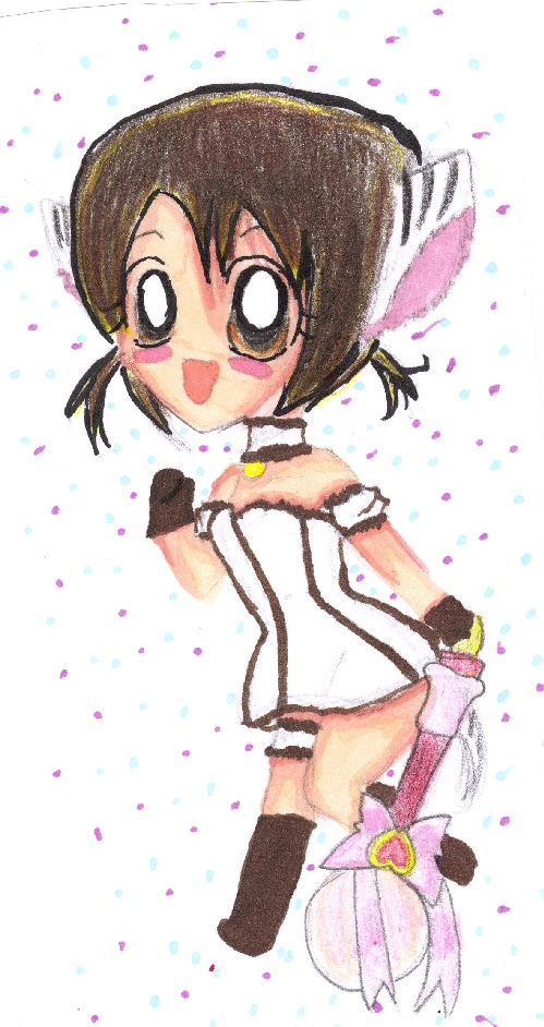 Mew Bonbon Chibi!!