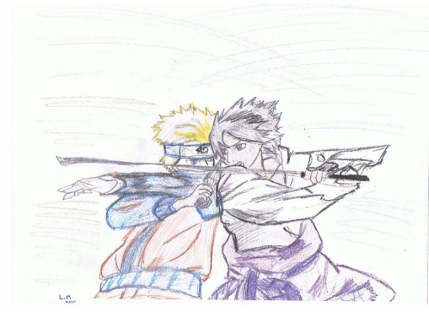Naruto Sasuke Clash Of Ninja