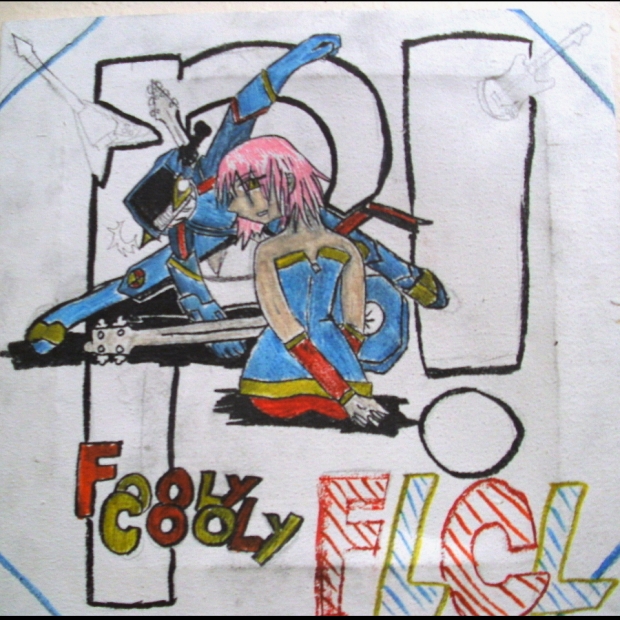 FLCL canvas