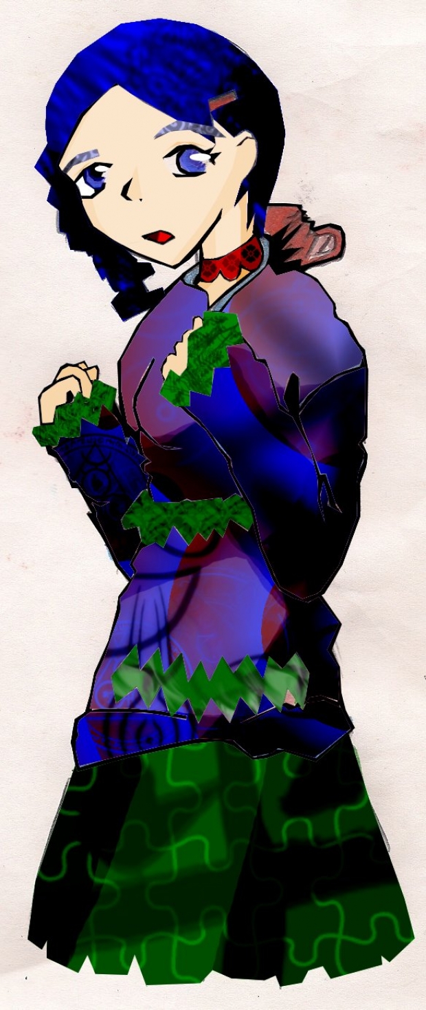 jiyuni  seijitsu{hermit paty member}{support}