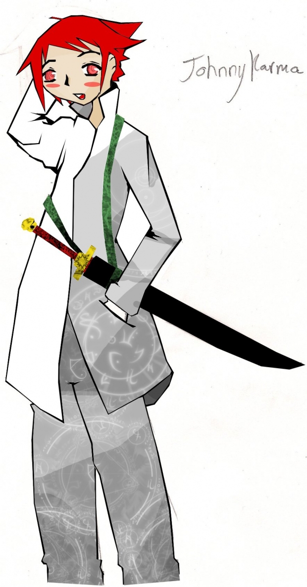 johnny karma{lovers slink and party member}