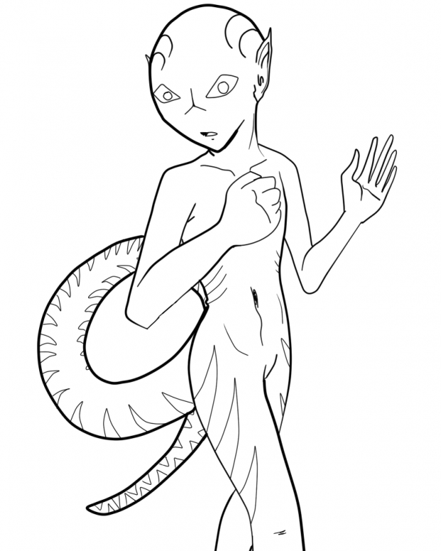 Lioxese Lineart