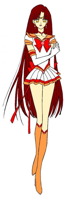 Celestial Sailor Sun