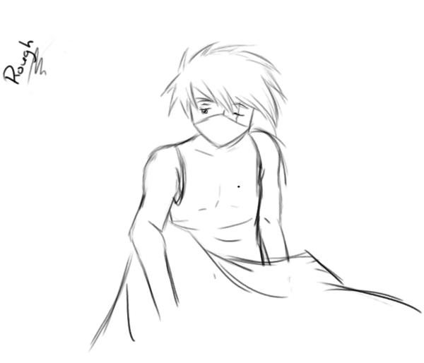 Kakashi - Sleepy Head