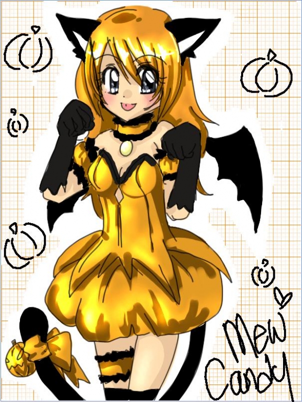 Mew Candy ;D PinkiiPunk's contest