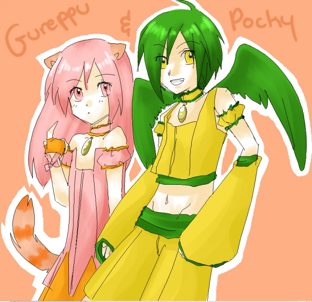 Gureppu&Pocky for Hikari Mogami-chan ;)