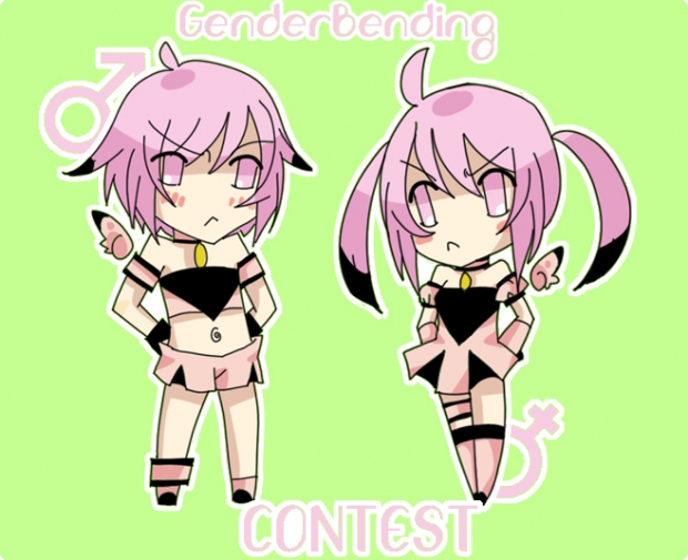 GENDERBENDING Contest!!