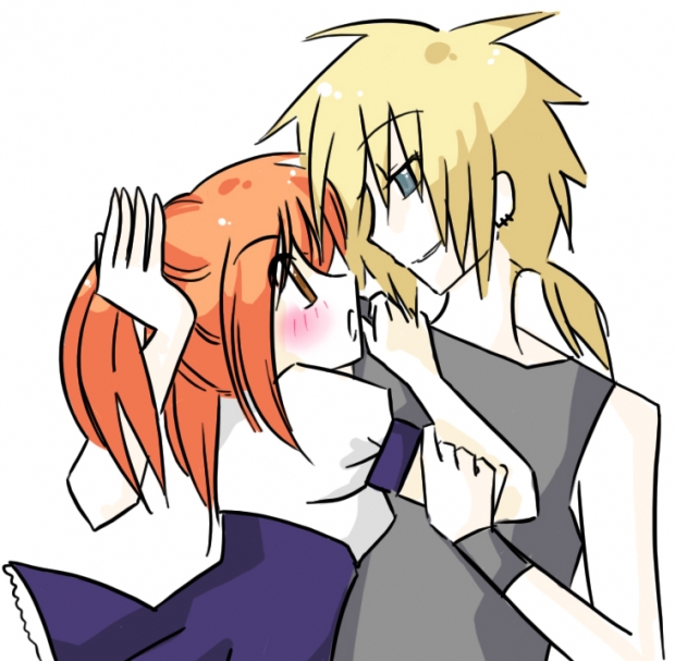 "You sure look familiar with your hair like that"