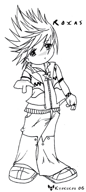 Chibi Roxas