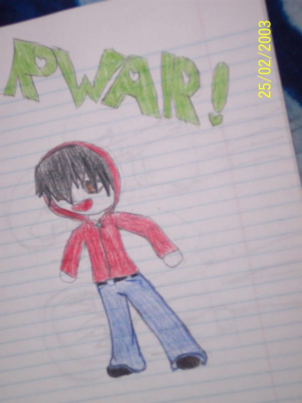 Pete Wentz  (1st Try 4 Chibi Look)