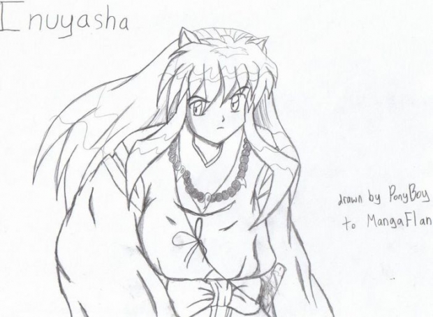 Inuyasha Sketch