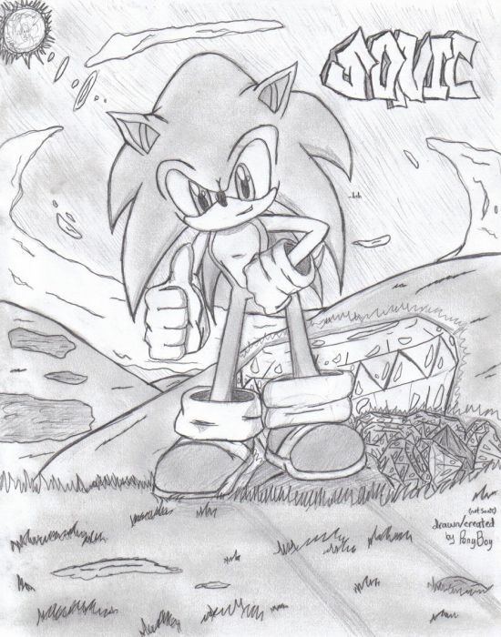 Sonic The Hedgehog Tribute