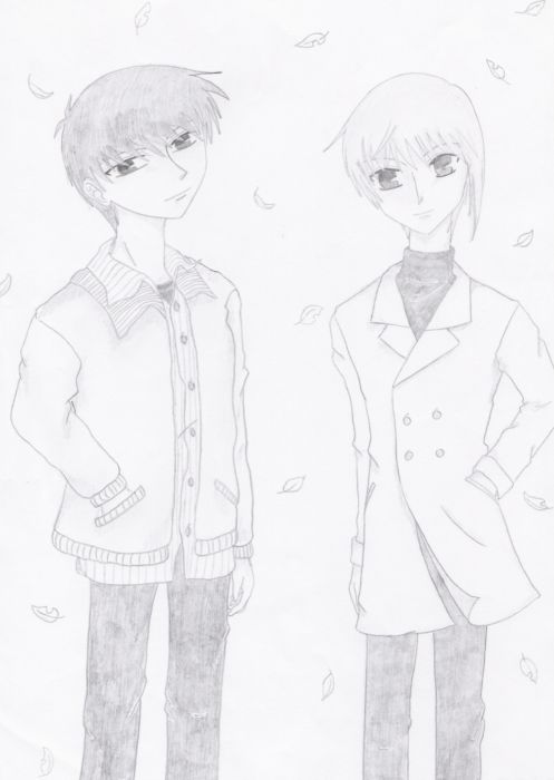 Young Kyou And Yuki