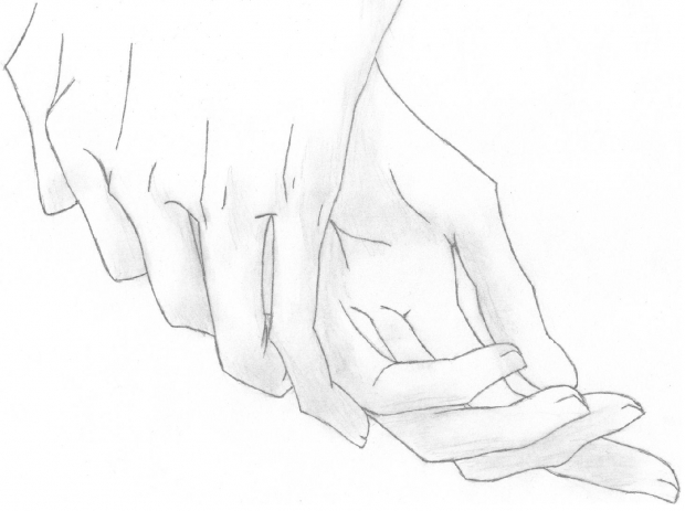 Yuki Zero Holding Hands