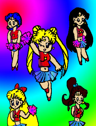 Chibi Cheerleaders!