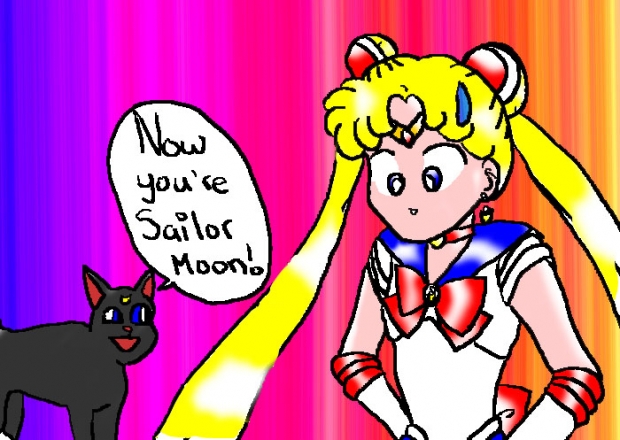She's Sailor Moon
