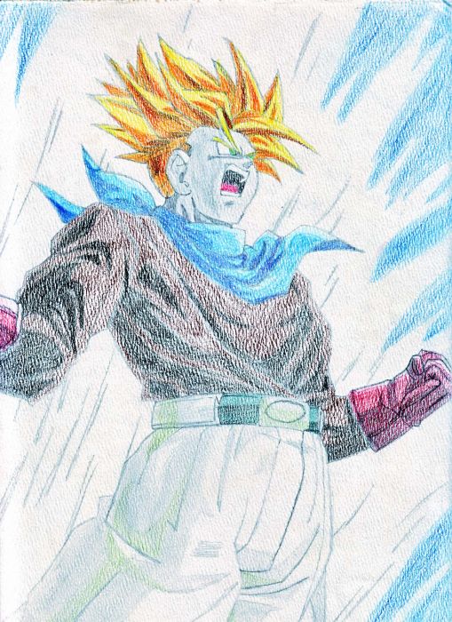 Trunks Angry - Old Work