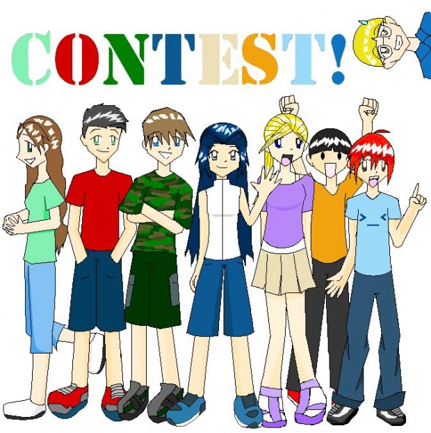 Frosty's Fan Manga Cover Contest!