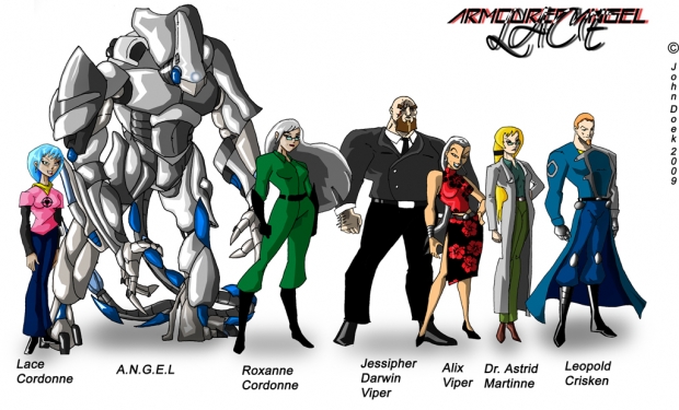 Armoured Angel Lace:The Animated Series