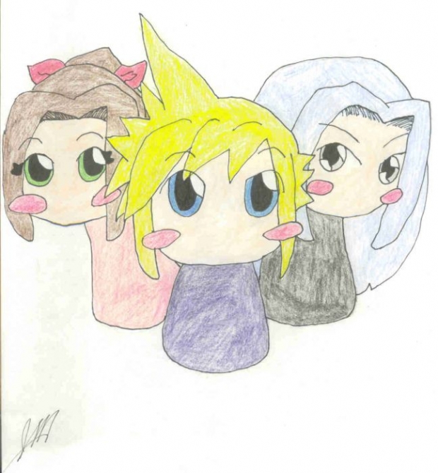 Chibi Ff7