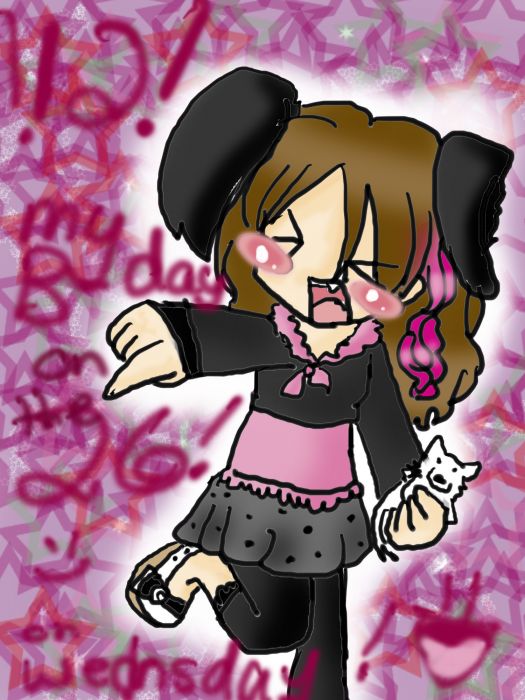 My B-day!!!! :d