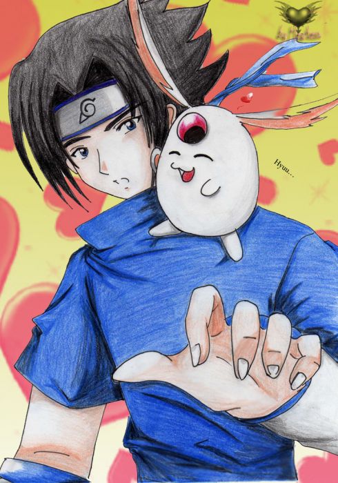 Sasuke And Mokona