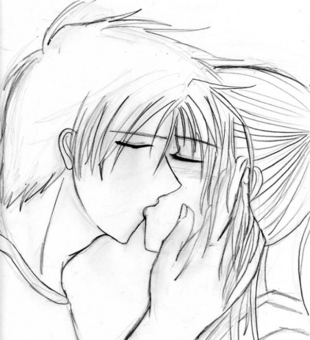 Kiss *sketch*