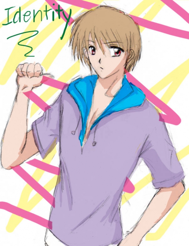 Identity... manga is updating!!! *I'm here!!!!*