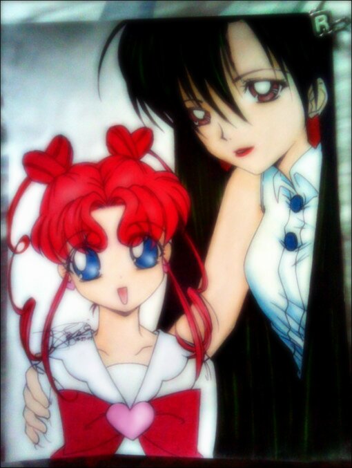 Chibi Chibi And Setsuna