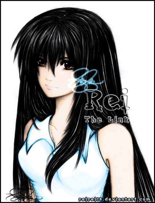 manga: Rei colored