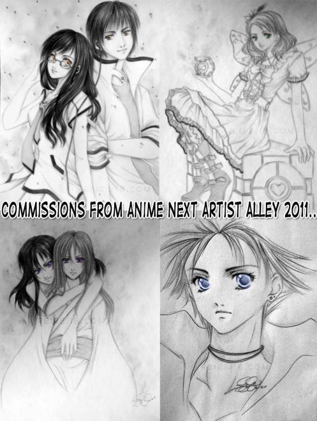 Anime Next commissions