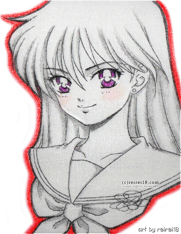 [CANVAS] Rei Hino part 2