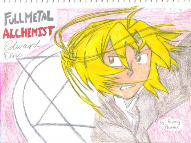 Edward's Transmutation Circle